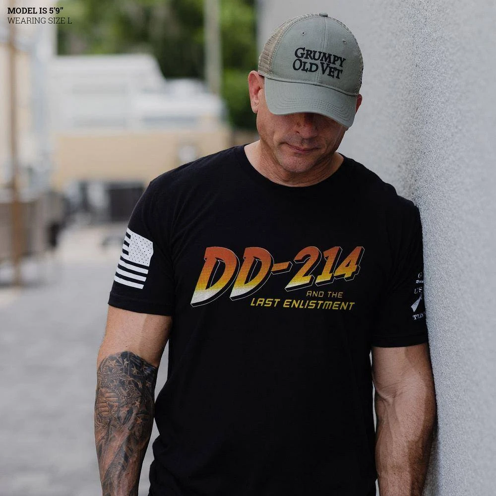 Last Enlistment T-Shirt - Black - Image 6