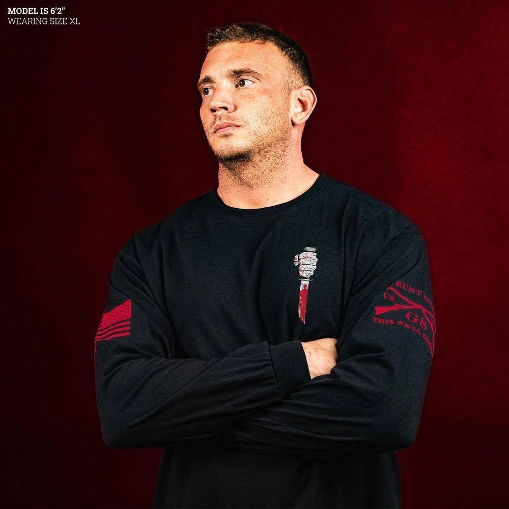 Boogeyman Long Sleeve - Black - Image 2