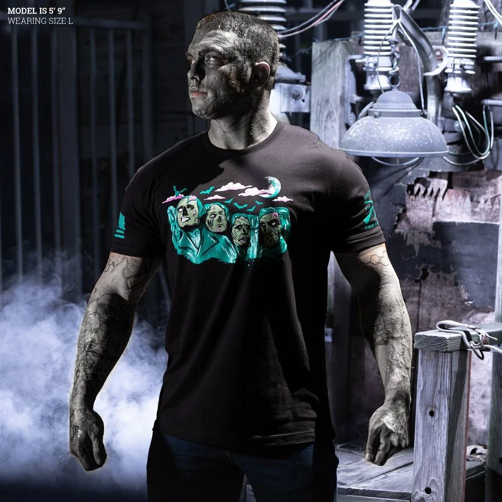 Mount Deadmore T-Shirt - Black - Image 3