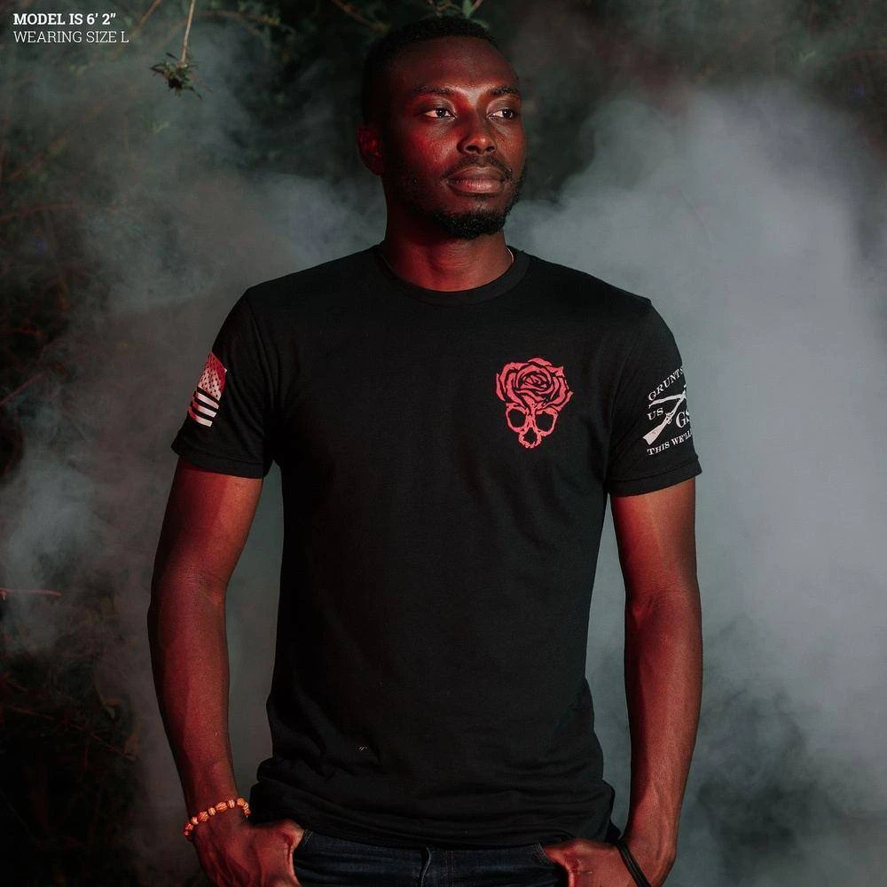 Grim Reaper T-Shirt - Black - Image 3