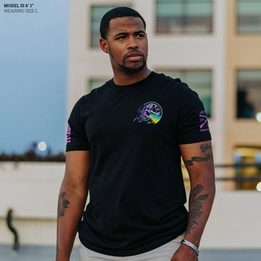 Highway To Hell T-Shirt - Black - Image 4