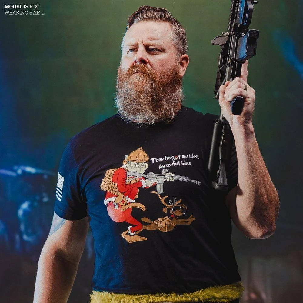 Operator Grinch T-Shirt - Black - Image 3