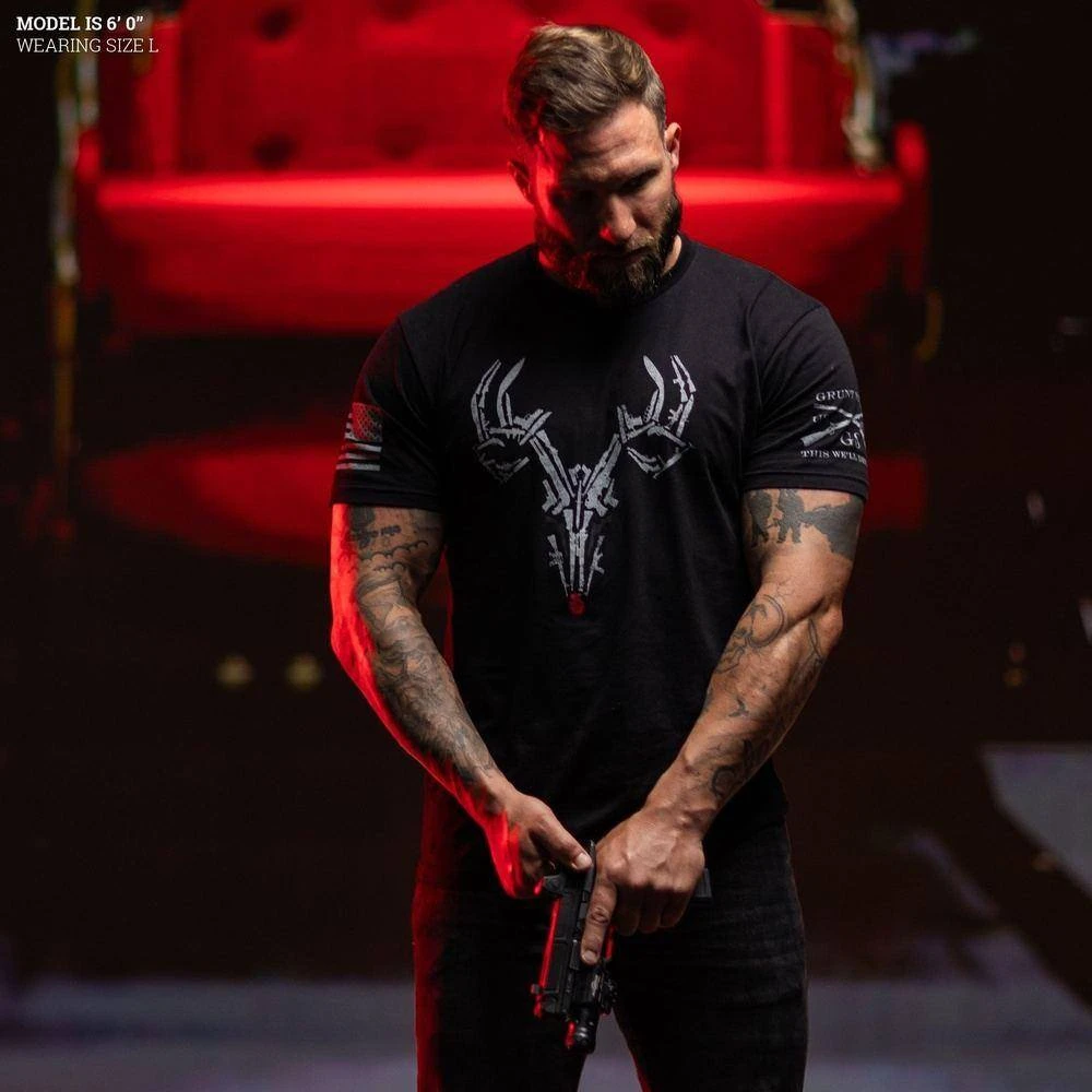 2A Rudy T-Shirt - Black - Image 3