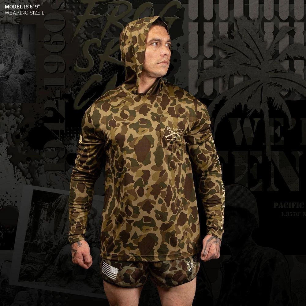 Overwatch Hoodie - Frog Skin Forest - Image 2