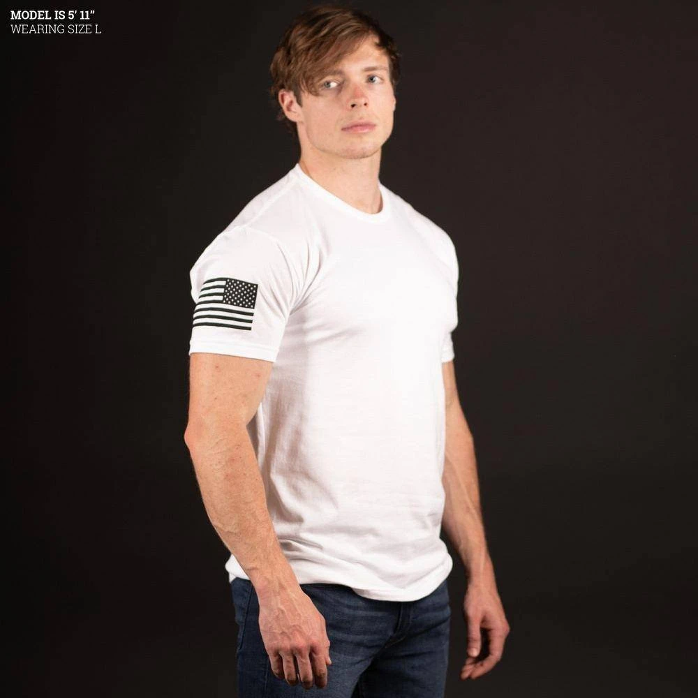 Standard Issue 3-Pack Core Basic T-Shirts - Patriot Pack - Image 3