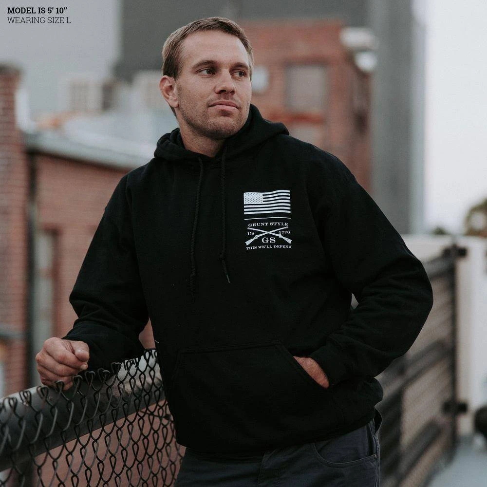 Death Paisley Hoodie - Black - Image 3