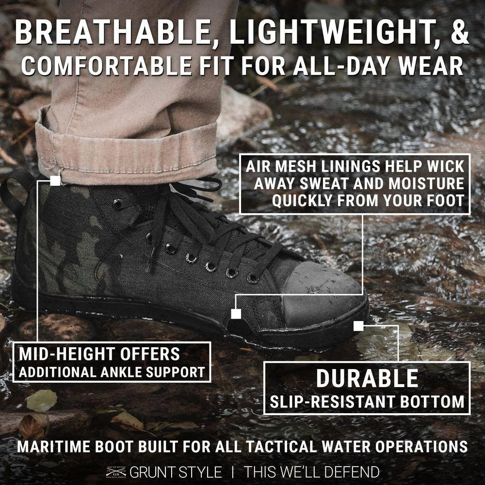 Accessories Maritime Limited Edition Mid Boot - Multicam Black - Image 2