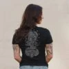 Women's Heart And Soul Of A Warrior T-Shirt - Black