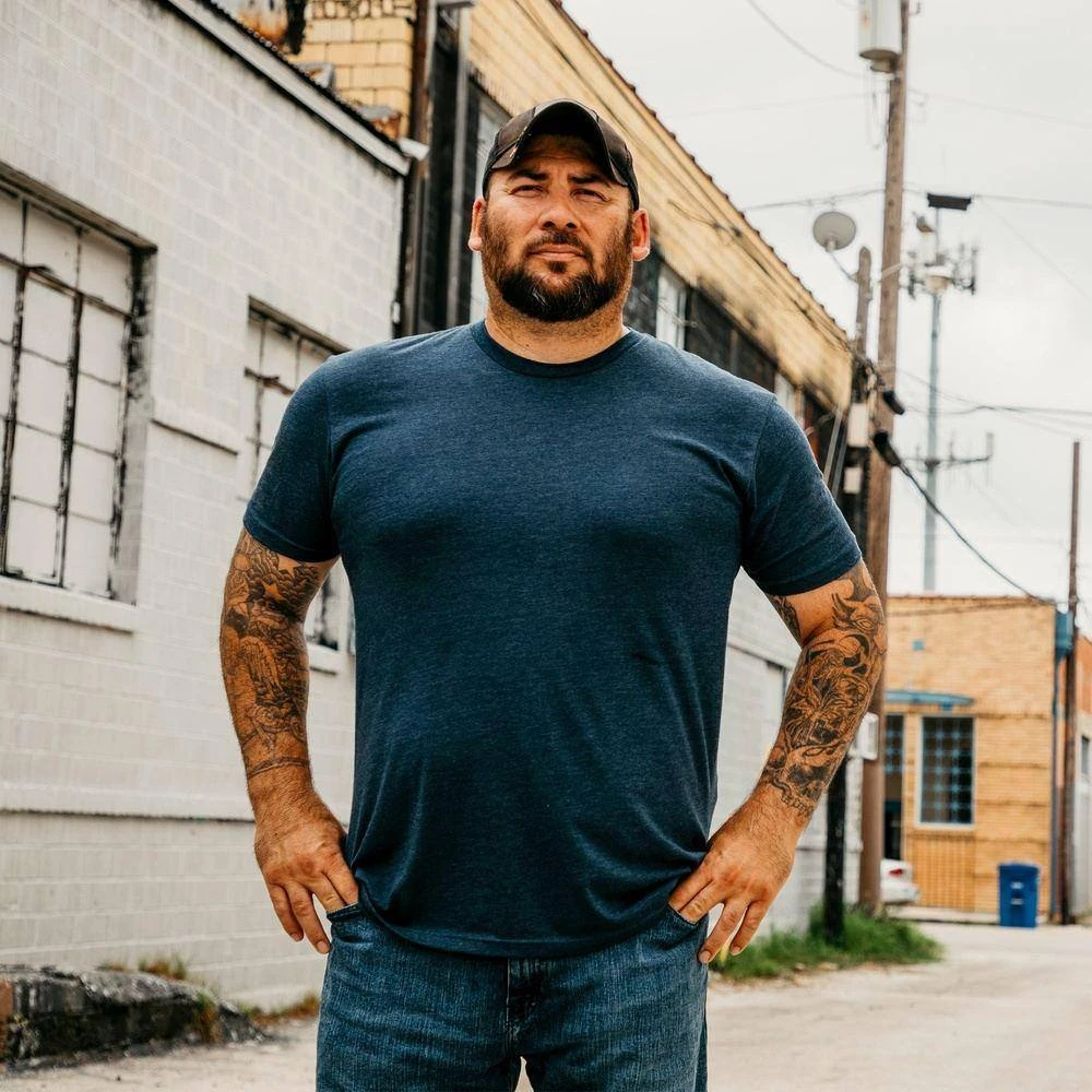 Ghost Basic T-Shirt - Midnight Navy - Image 2