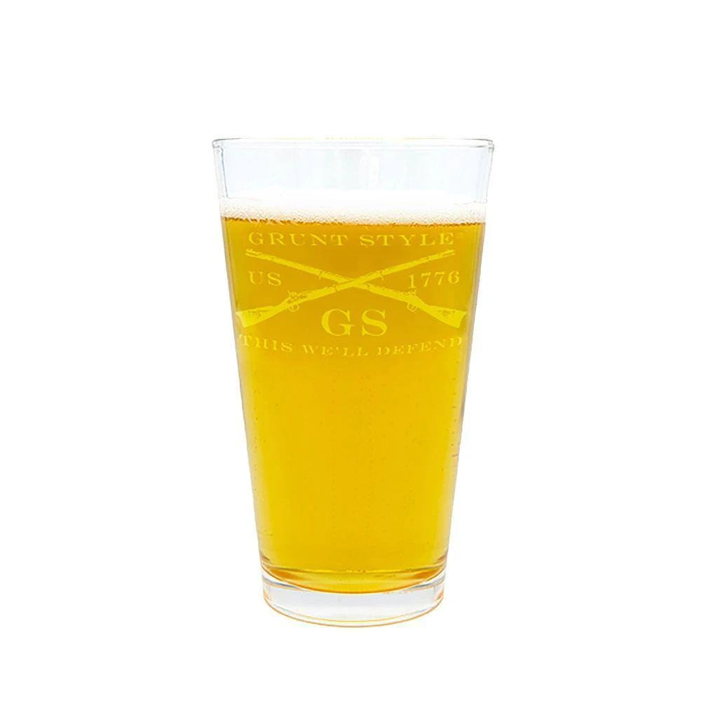 Accessories Grunt Style 16oz Pint Glass - Image 2