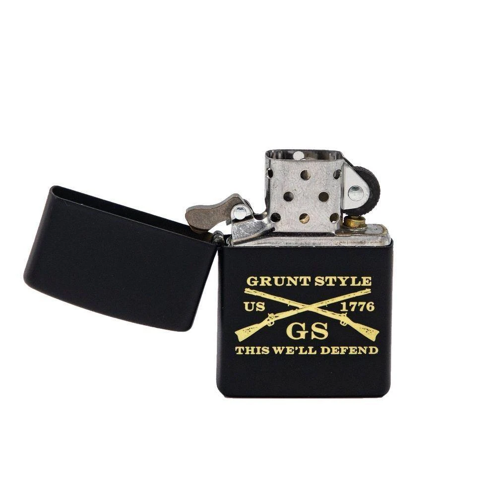 Accessories Etched Logo Zippo Lighter - Image 2