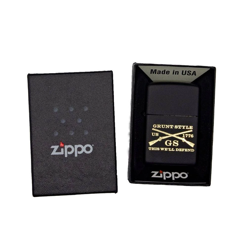 Accessories Etched Logo Zippo Lighter - Image 3
