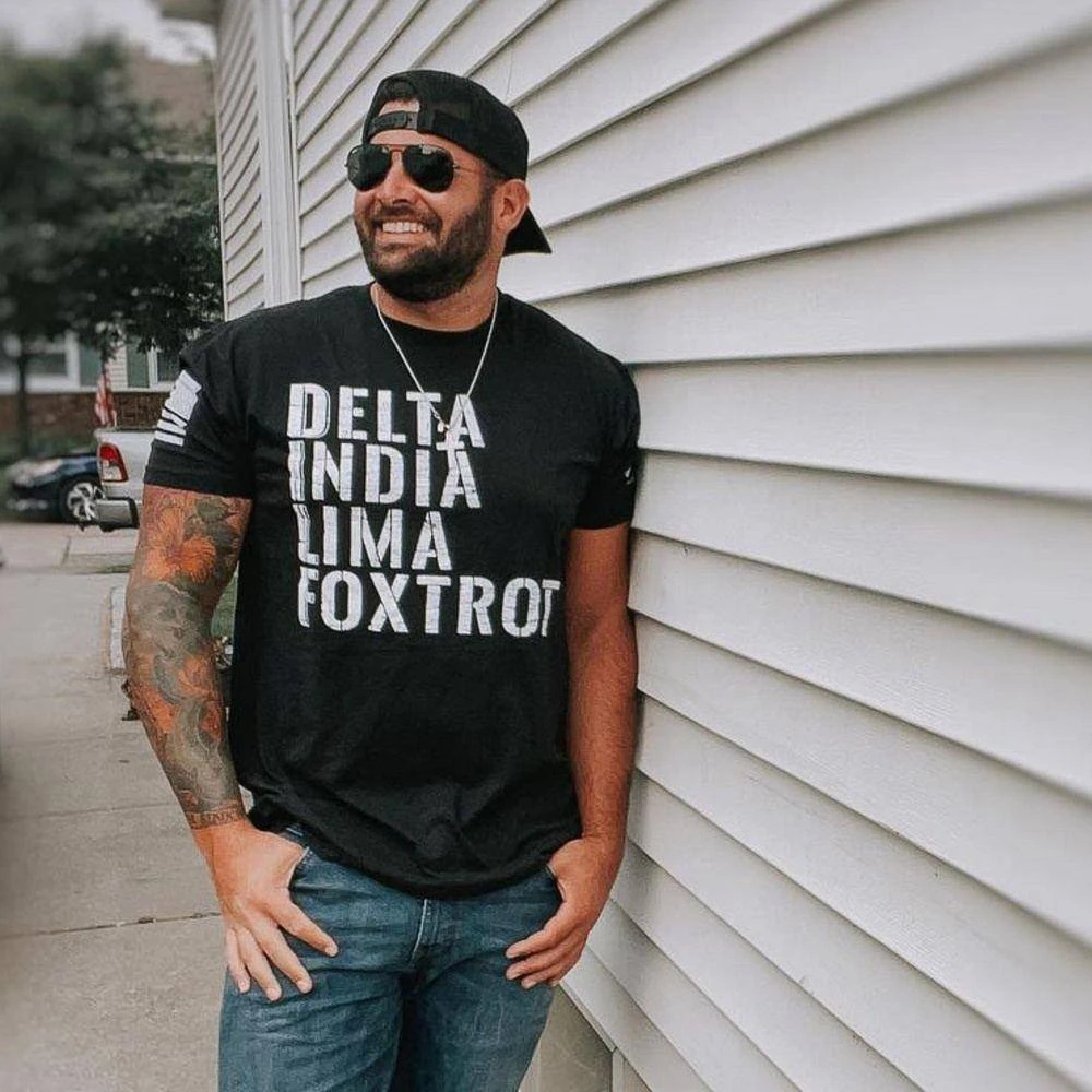 DILF T-Shirt - Black - Image 3