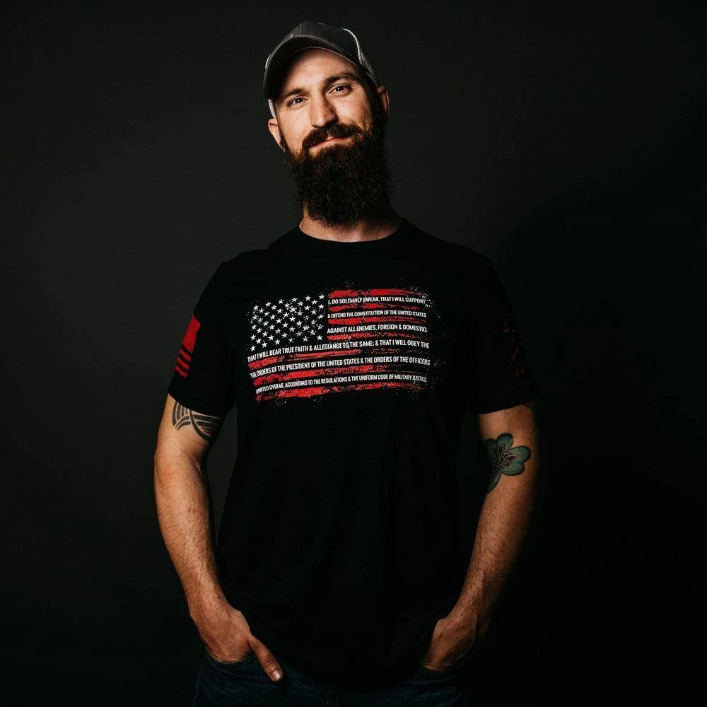 The Oath T-Shirt - Black - Image 2