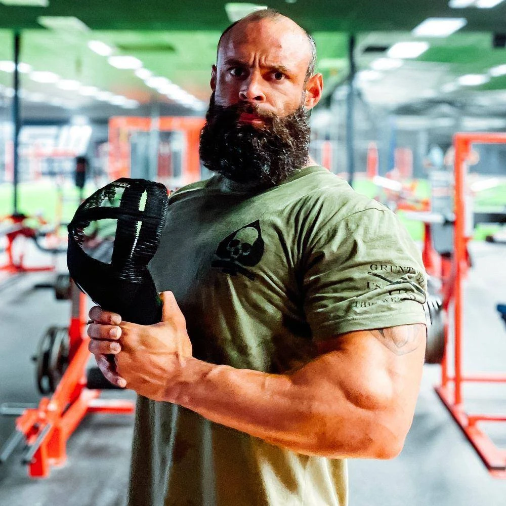 Patriot Seal T-Shirt - Military Green - Image 3