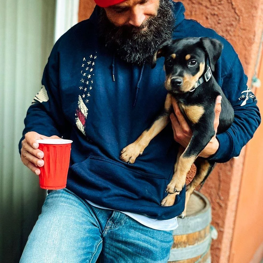 True Colors Hoodie - Navy - Image 4