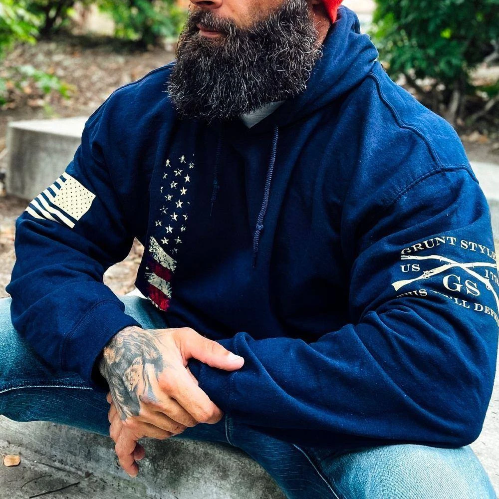 True Colors Hoodie - Navy - Image 7