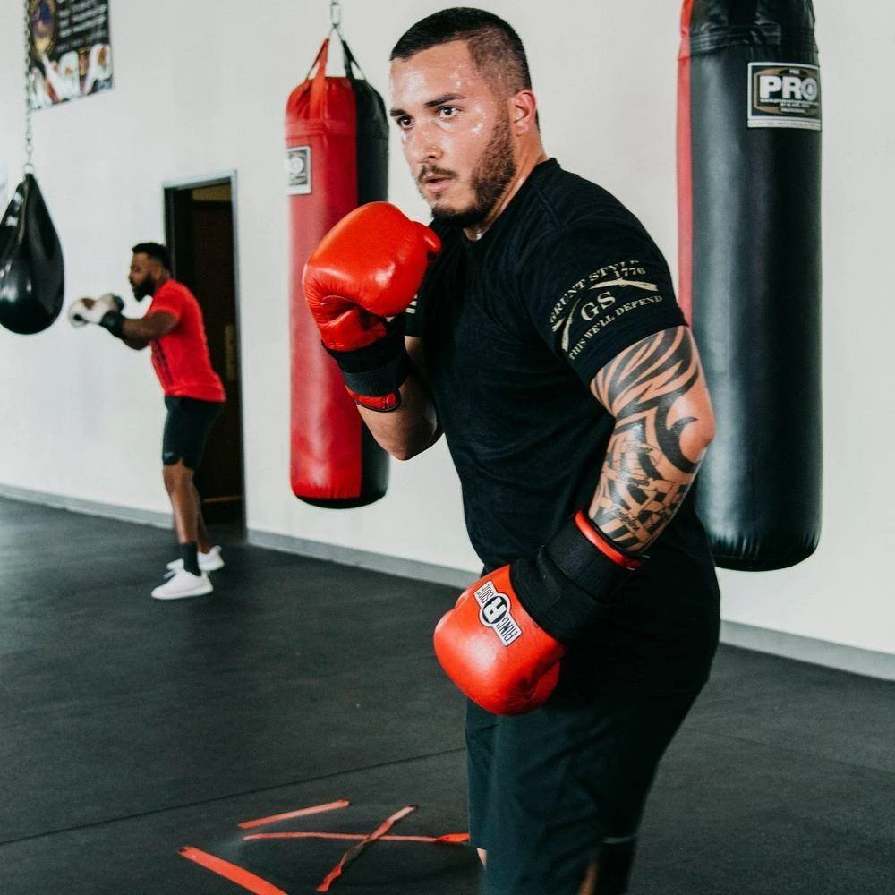 Basic Crew T-Shirt - Black - Image 4