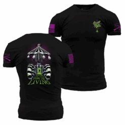 Never Trust The Living T-Shirt - Black